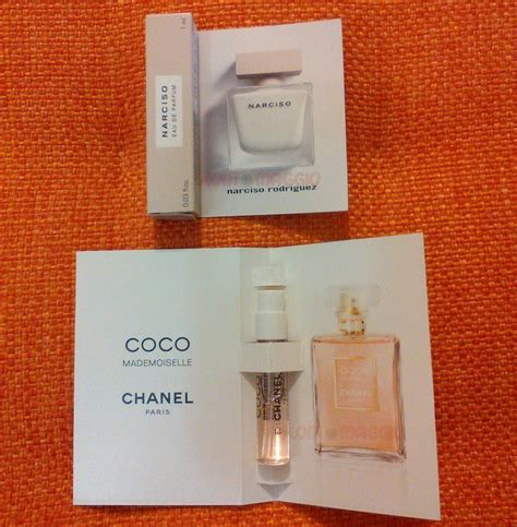 campioncini profumi chanel